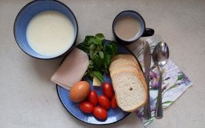 Dieta łatwostrawna -śniadanie