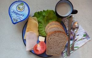 Dieta podstawowa - śniadanie