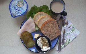 Dieta podstawowa - śniadanie