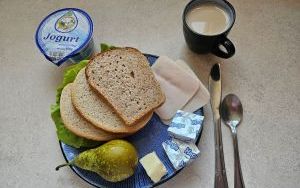 Dieta podstawowa śniadanie