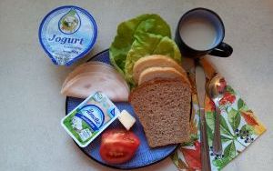 Dieta podstawowa - śniadanie