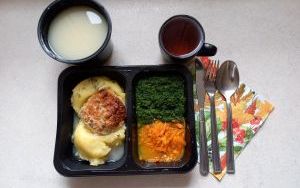 Dieta łatwostrawna - obiad