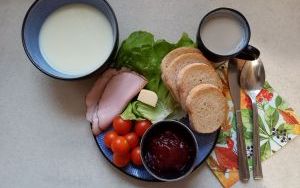 Dieta łatwostrawna -śniadanie