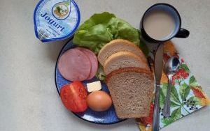 Dieta podstawowa - śniadanie