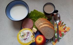 Dieta łatwostrawna -śniadanie