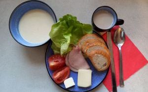 Dieta łatwostrawna -śniadanie