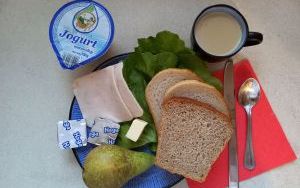 Dieta podstawowa - śniadanie