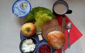 Dieta podstawowa - śniadanie