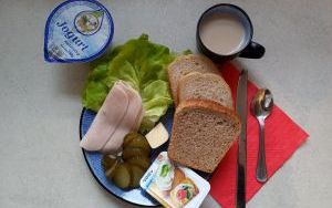 Dieta podstawowa - śniadanie