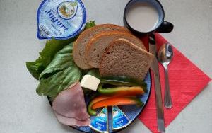 Dieta podstawowa - śniadanie