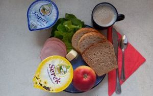 Dieta podstawowa - śniadanie