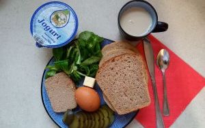 Dieta podstawowa - śniadanie