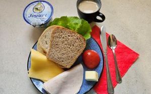 Dieta podstawowa - śniadanie