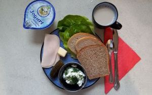 Dieta podstawowa - śniadanie