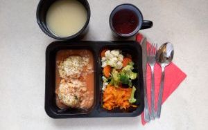 Dieta łatwostrawna - obiad