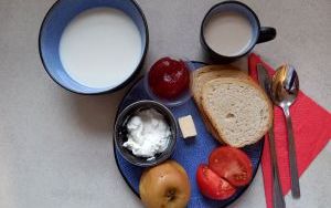 Dieta łatwostrawna -śniadanie