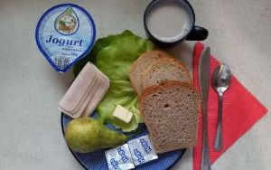Dieta podstawowa - śniadanie