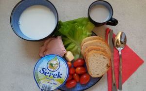 Dieta łatwostrawna -śniadanie