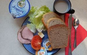 Dieta podstawowa - śniadanie