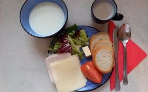 Dieta łatwostrawna -śniadanie