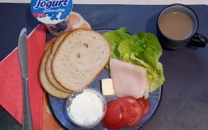 Dieta podstawowa - śniadanie 16.11.2023