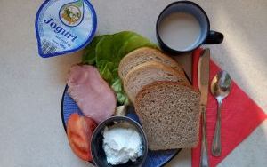 Dieta podstawowa - śniadanie