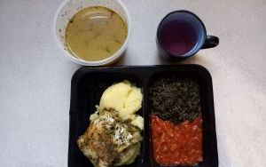 Dieta łatwostrawna - obiad