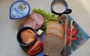 Dieta podstawowa - śniadanie