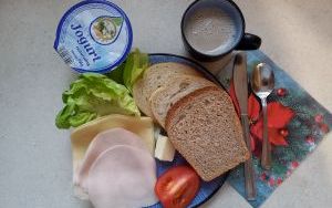 Dieta podstawowa - śniadanie