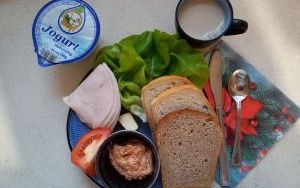 Dieta podstawowa - śniadanie