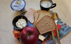 Dieta podstawowa - śniadanie