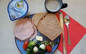 Dieta podstawowa - śniadanie