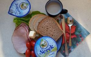 Dieta podstawowa - śniadanie