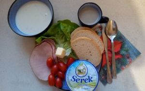 Dieta łatwostrawna -śniadanie