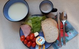 Dieta łatwostrawna -śniadanie