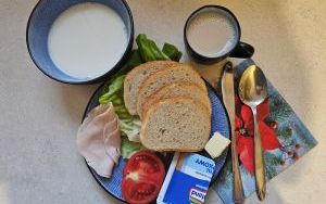 Dieta łatwostrawna śniadanie