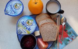 Dieta podstawowa - śniadanie