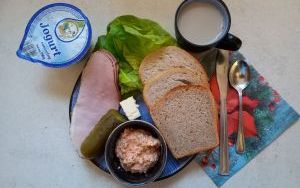 Dieta podstawowa - śniadanie