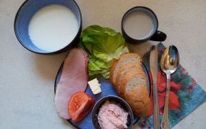 Dieta łatwostrawna -śniadanie