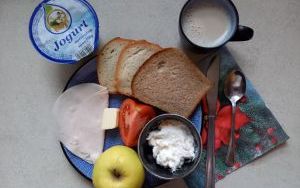 Dieta podstawowa - śniadanie