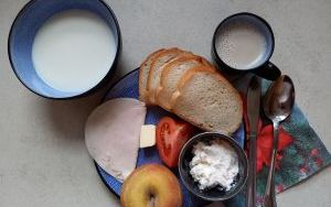 Dieta łatwostrawna -śniadanie