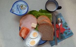 Dieta podstawowa - śniadanie
