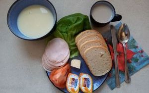 Dieta łatwostrawna -śniadanie