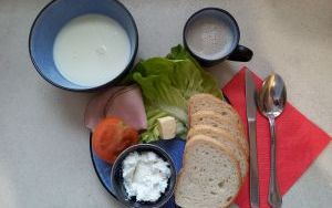 Dieta łatwostrawna -śniadanie