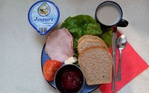 Dieta podstawowa - śniadanie