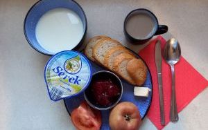 Dieta łatwostrawna -śniadanie