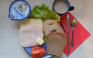 Dieta podstawowa - śniadanie