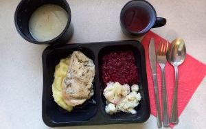 Dieta łatwostrawna - obiad