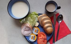 Dieta łatwostrawna -śniadanie