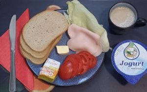 Dieta podstawowa - śniadanie 23.11.2023